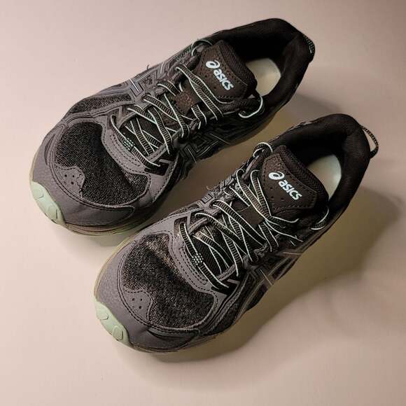 Asics Gel-Venture 6 MX Women's Shoes Steel Grey/Icy Morning - Picture 6 of 7